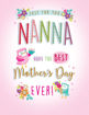 Picture of JUST FOR YOU NANNA ON MOTHERS DAY CARD